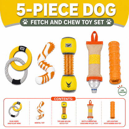 Yellow and Orange-