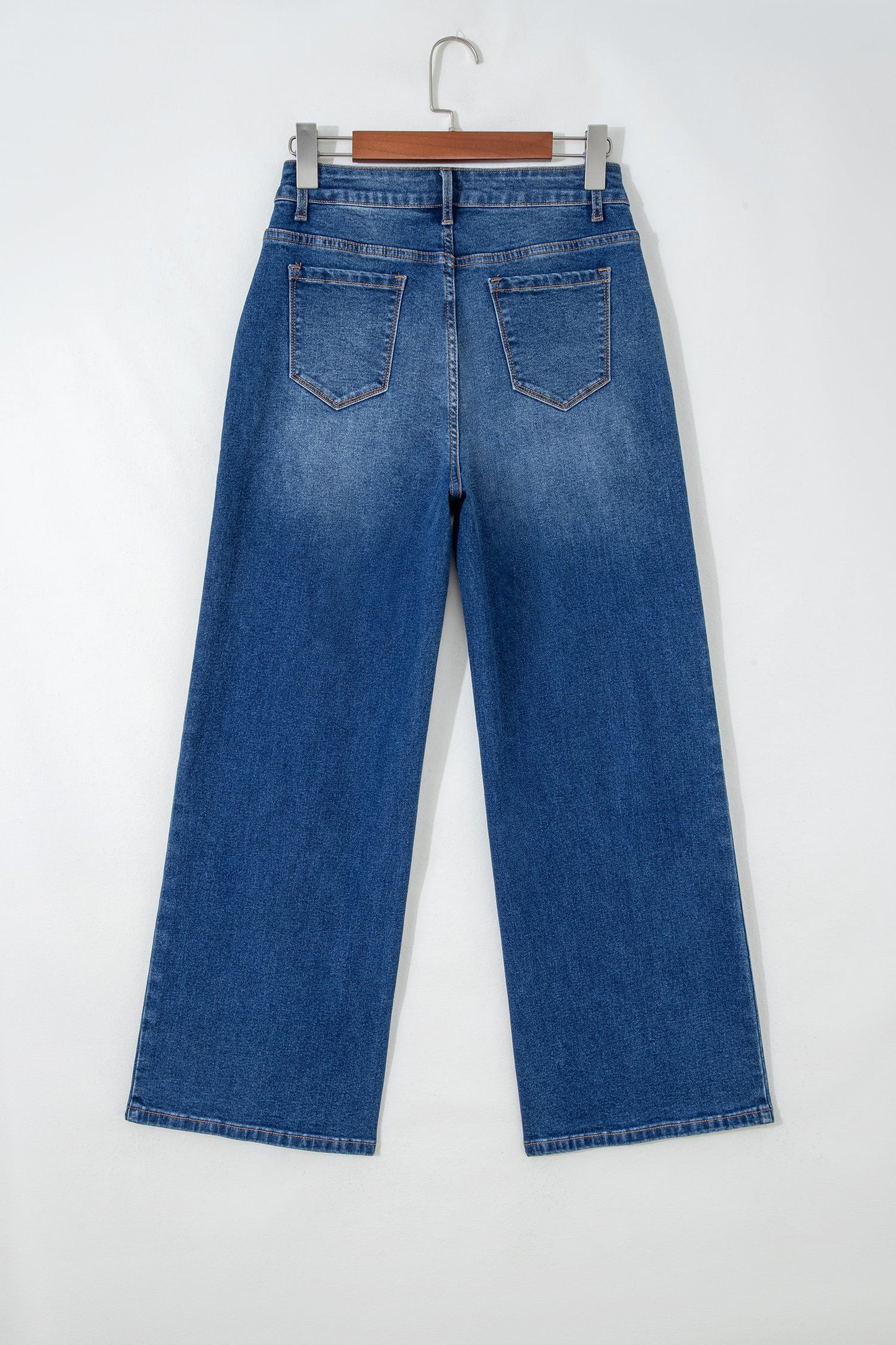 Threaded Pear Yusra Seam Detail Shift Jeans