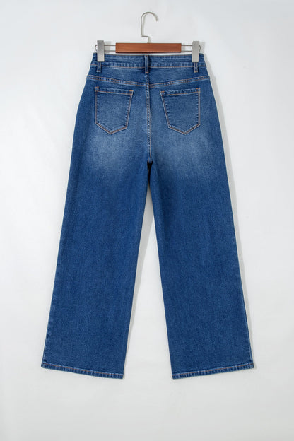 Threaded Pear Yusra Seam Detail Shift Jeans