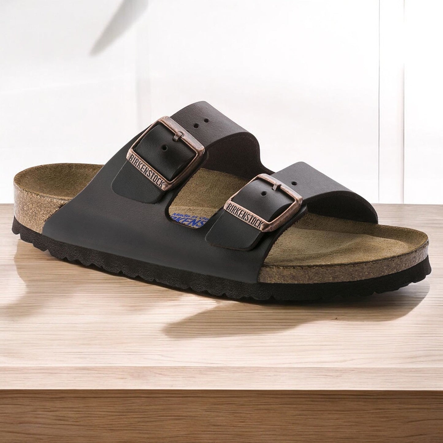 Birkenstock Women's Arizona Soft Footbed Regular Width Sneakers