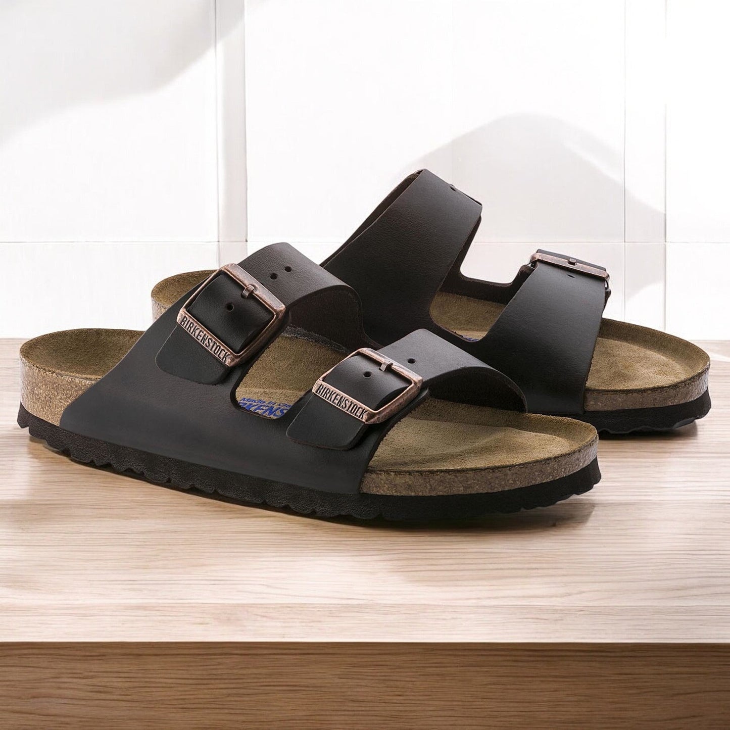 Birkenstock Women's Arizona Soft Footbed Regular Width Sneakers