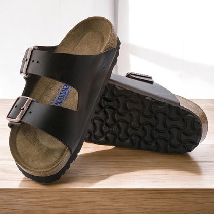 Birkenstock Women's Arizona Soft Footbed Regular Width Sneakers