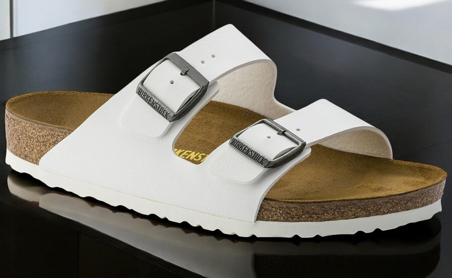 Birkenstock Arizona Birko-Flor 'Narrow Fit' Sneakers