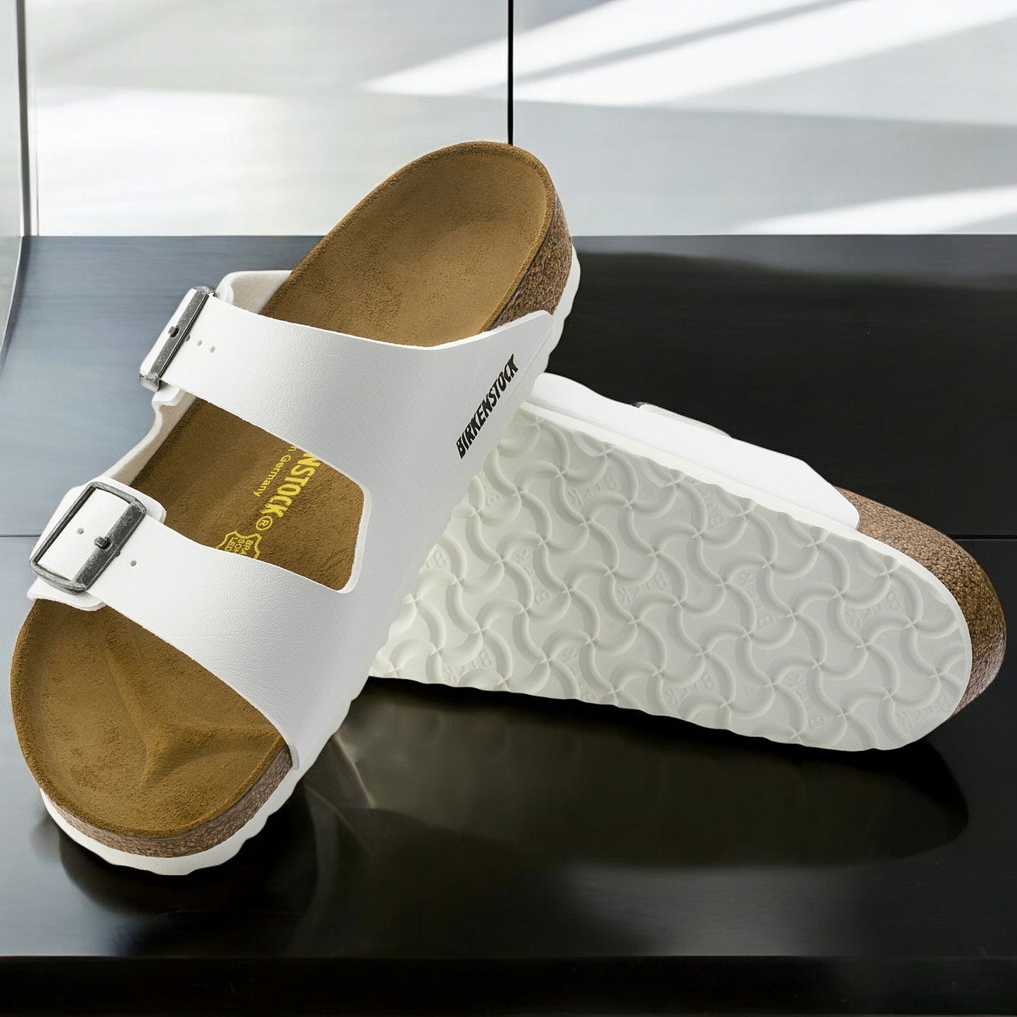 Birkenstock Arizona Birko-Flor 'Narrow Fit' Sneakers