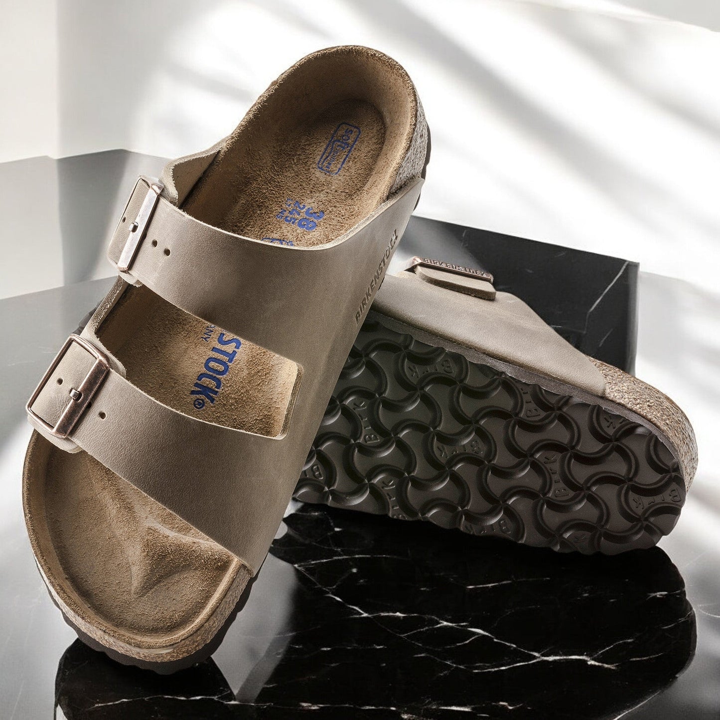 Birkenstock Arizona Soft Footbed Regular Width Sneakers