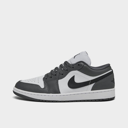 [553558-152] Mens Air Jordan Aj 1 Low 'iron Grey'