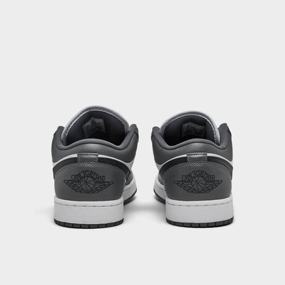 [553558-152] Mens Air Jordan Aj 1 Low 'iron Grey'