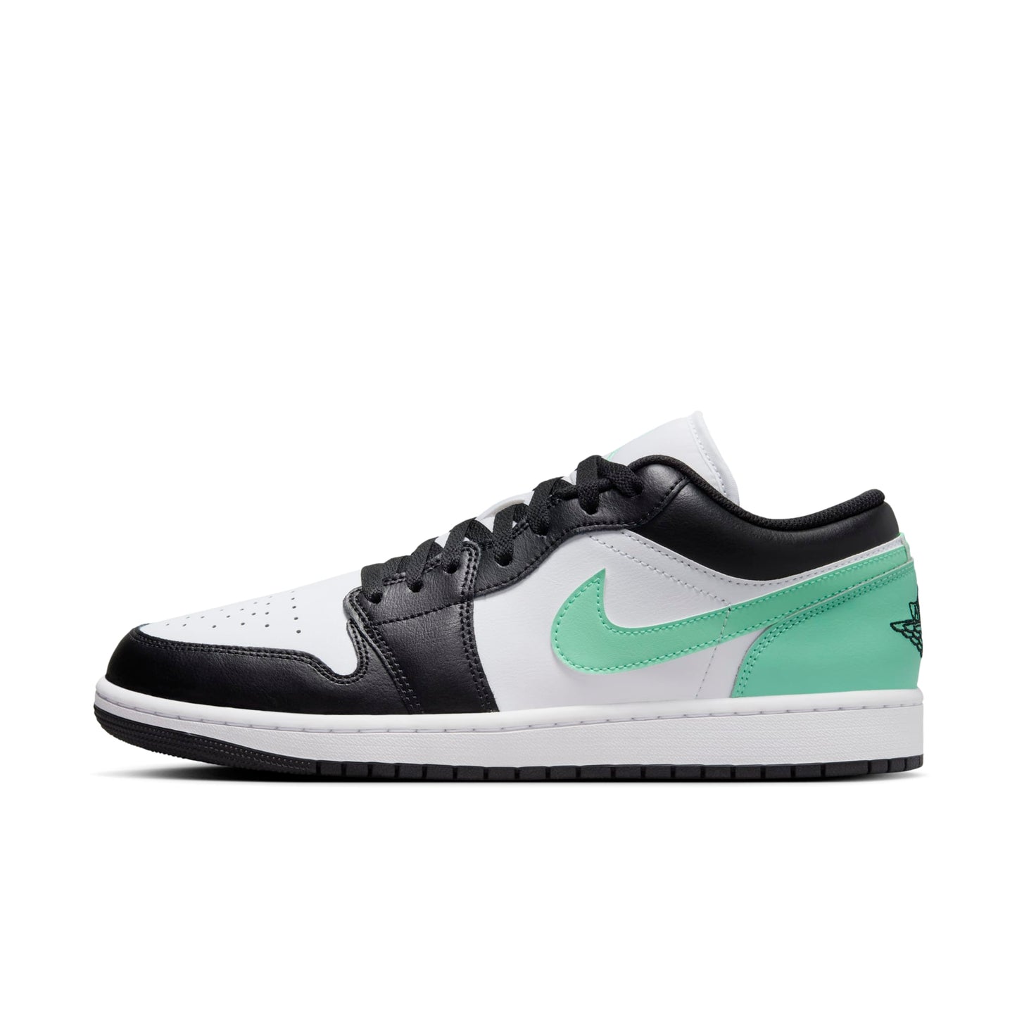 Men's Air Jordan Retro 1 Low 'Green Glow'