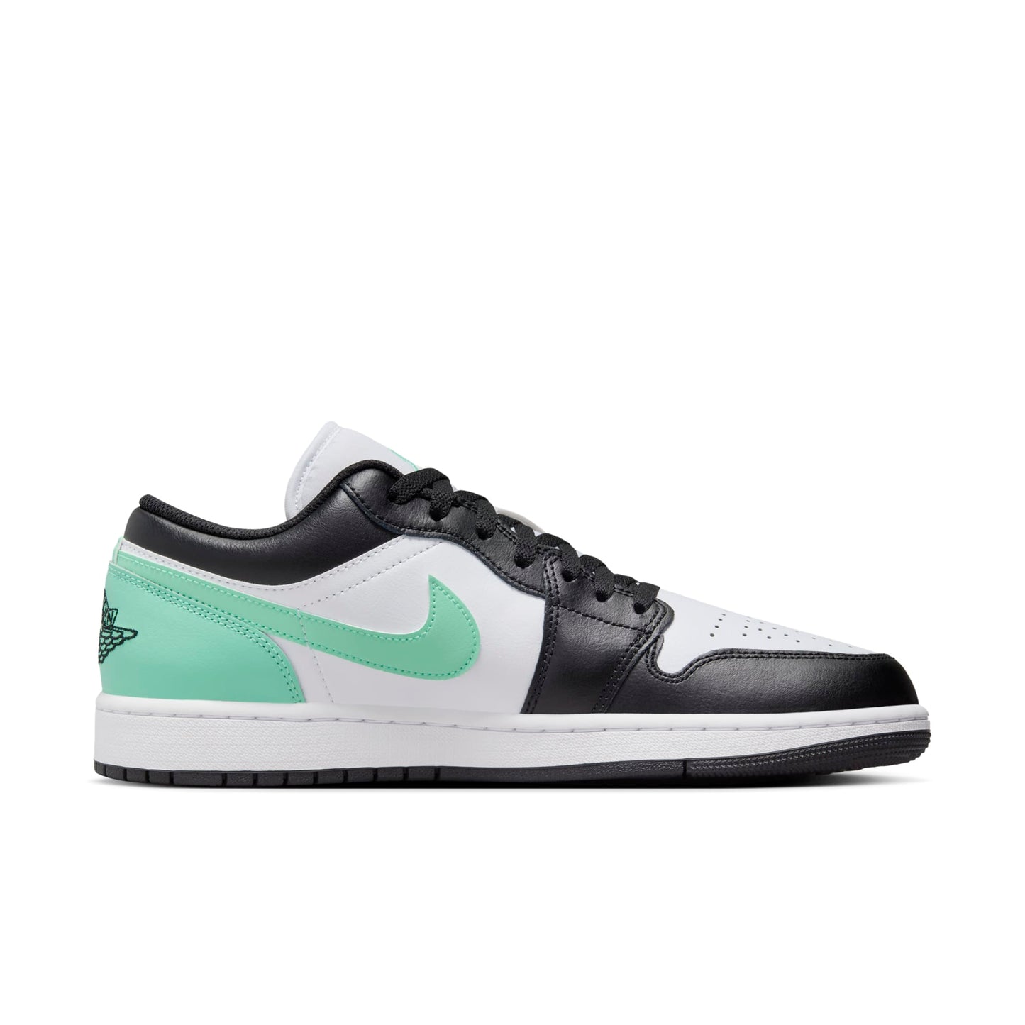 Men's Air Jordan Retro 1 Low 'Green Glow'