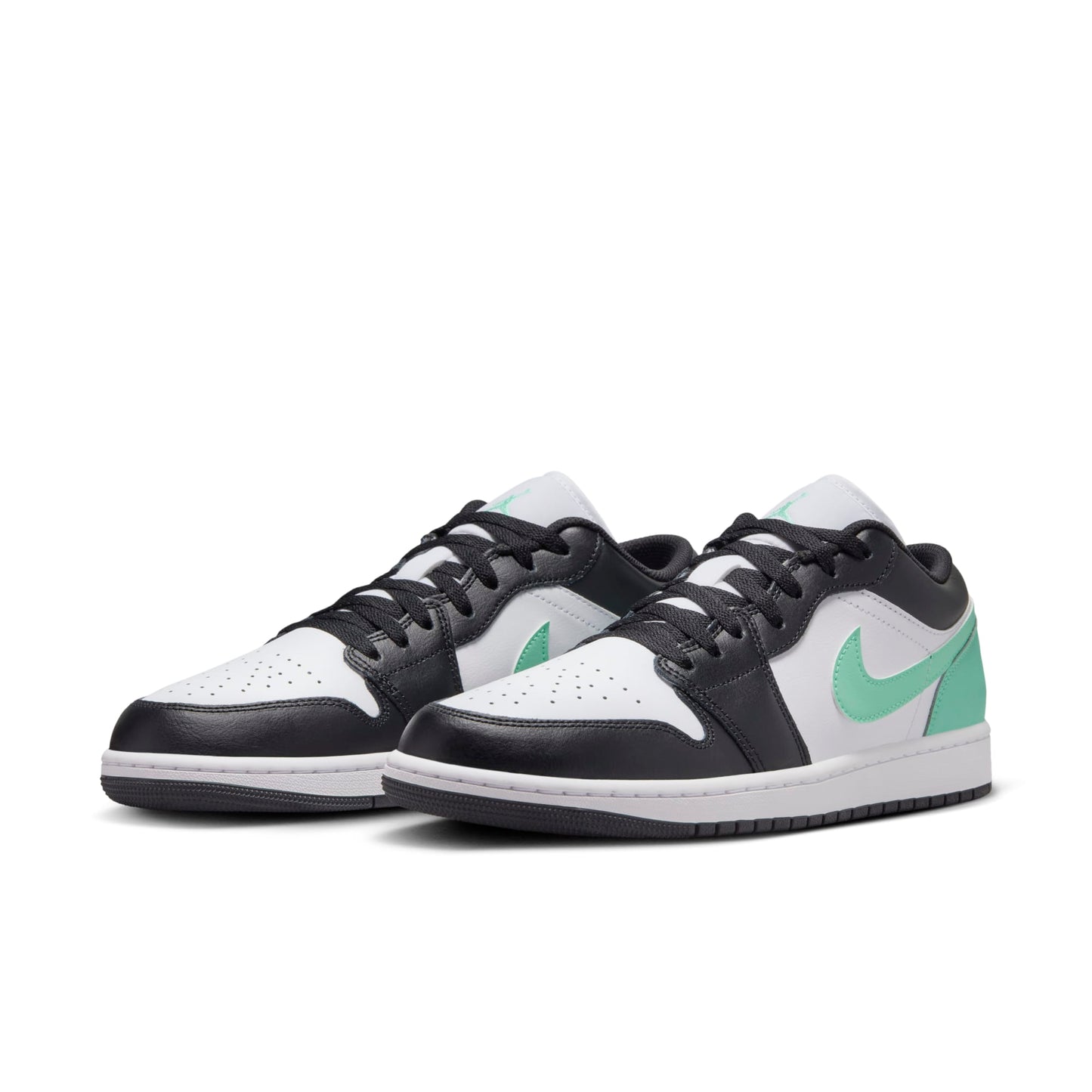 Men's Air Jordan Retro 1 Low 'Green Glow'