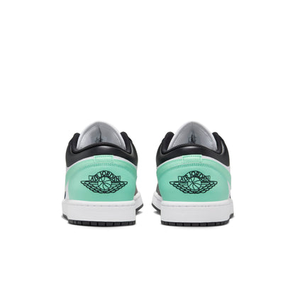 Air Jordan Men's Retro 1 Low 'Green Glow' Sneakers