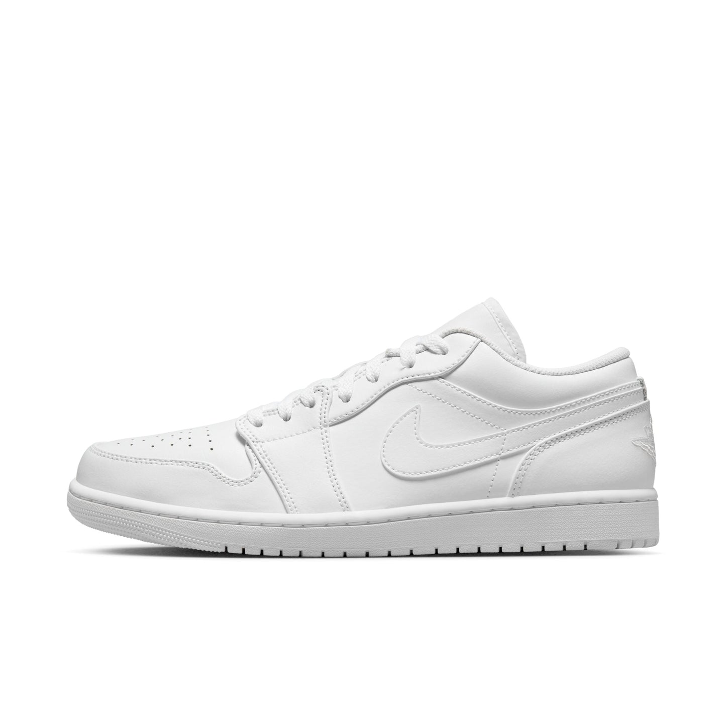 Men's Air Jordan Retro 1 Low 'Triple White' (2022)