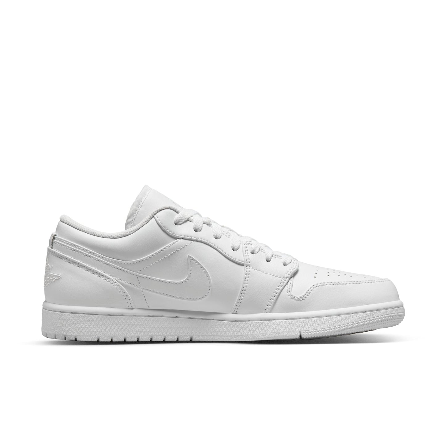 Men's Air Jordan Retro 1 Low 'Triple White' (2022)
