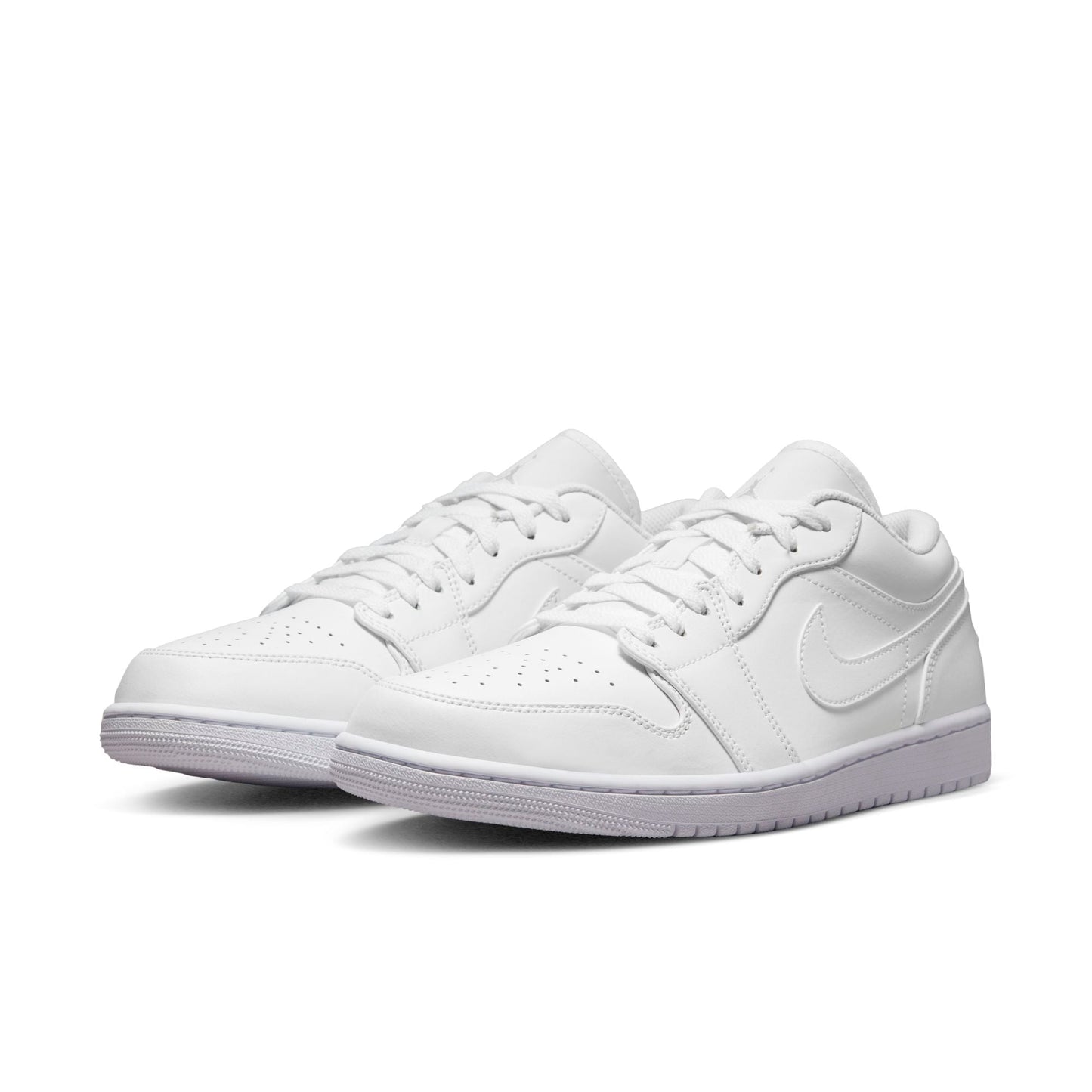 Men's Air Jordan Retro 1 Low 'Triple White' (2022)
