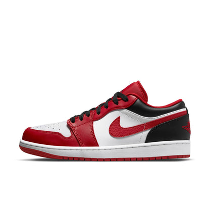 Air Jordan Men's Retro 1 Low 'Bulls' Sneakers