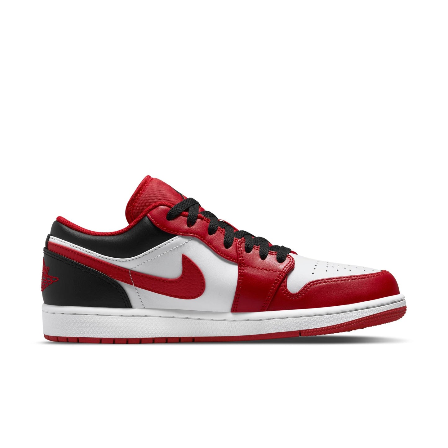 Air Jordan Men's Retro 1 Low 'Bulls' Sneakers