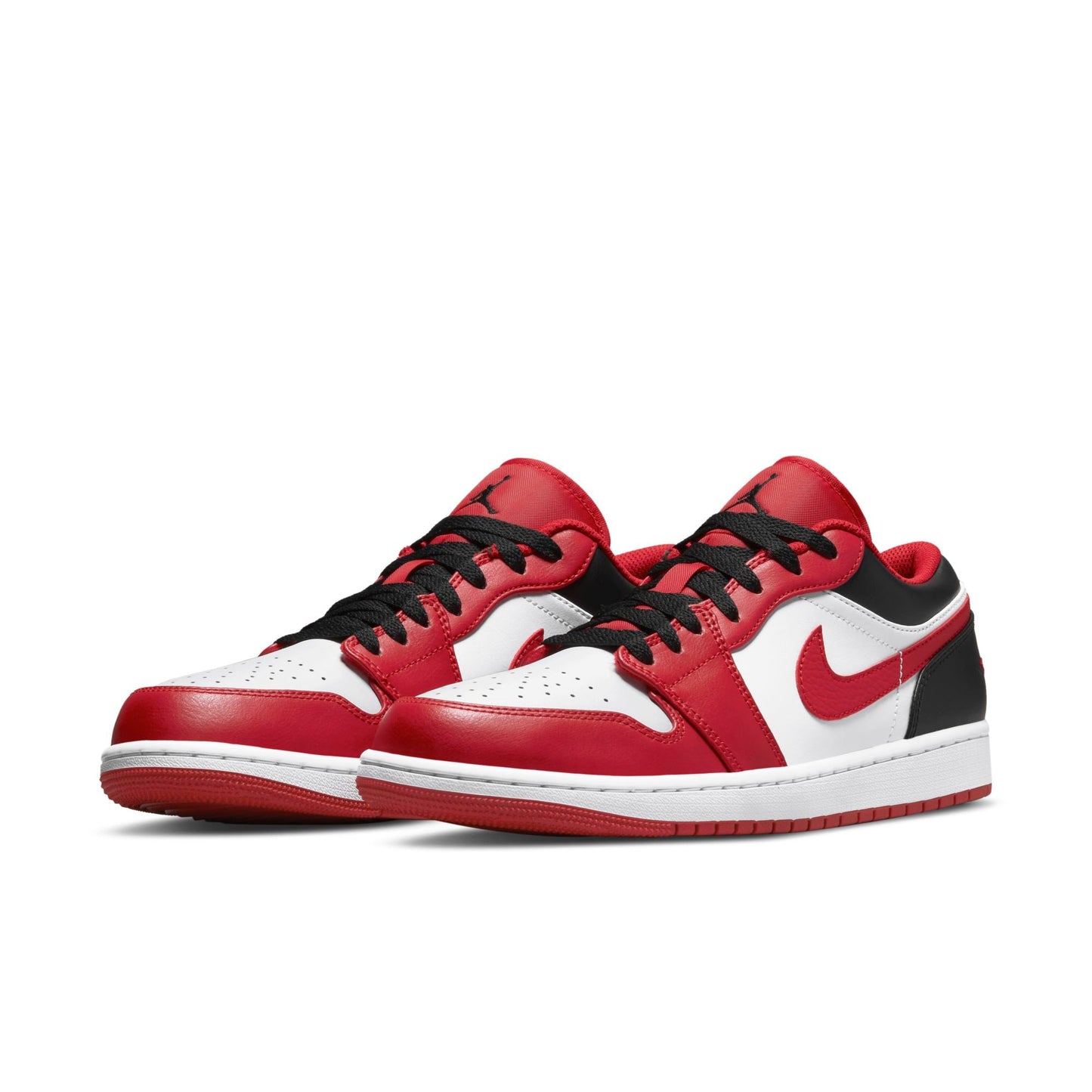 Air Jordan Men's Retro 1 Low 'Bulls' Sneakers