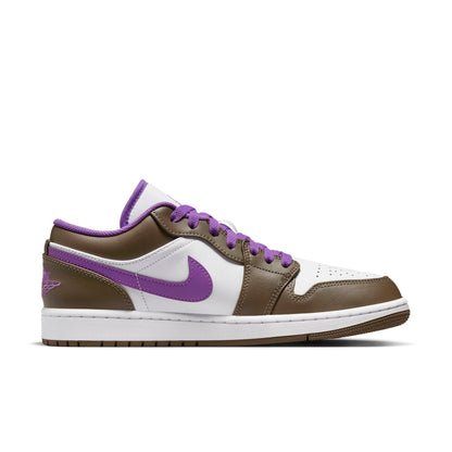 Air Jordan Men's Retro 1 Low 'Purple Mocha' Sneakers