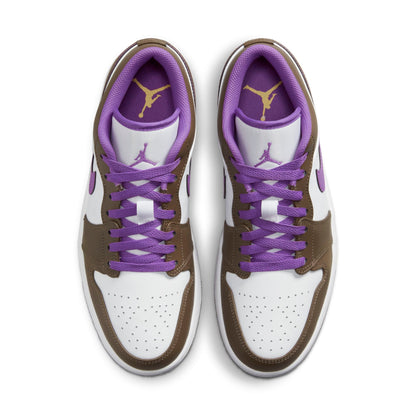 Air Jordan Men's Retro 1 Low 'Purple Mocha' Sneakers