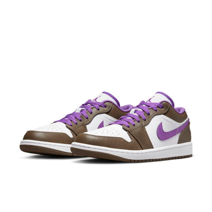 Air Jordan Men's Retro 1 Low 'Purple Mocha' Sneakers