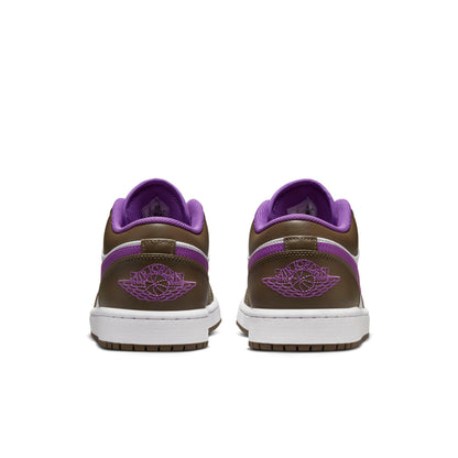 Air Jordan Men's Retro 1 Low 'Purple Mocha' Sneakers
