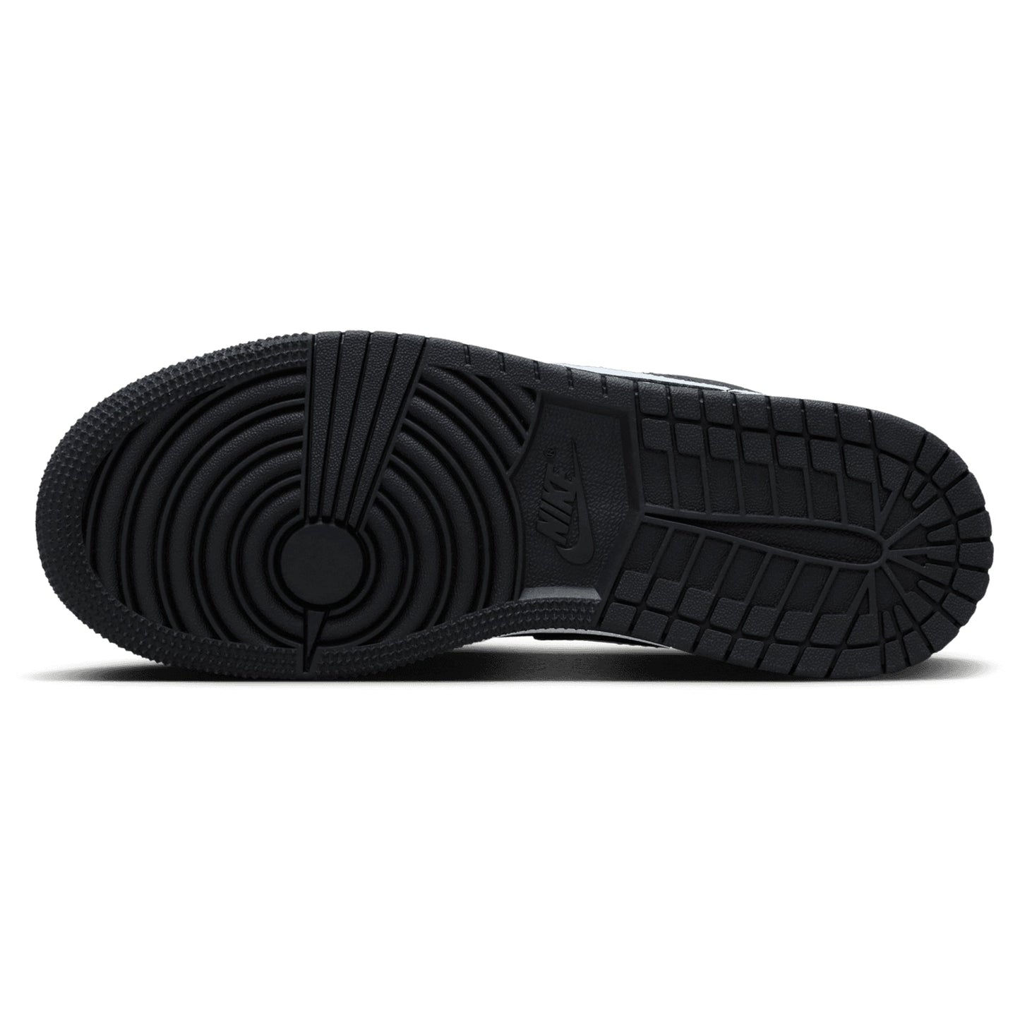 [553560-042] Grade School Air Jordan Retro 1 Low 'black Game Royal White (gs)'