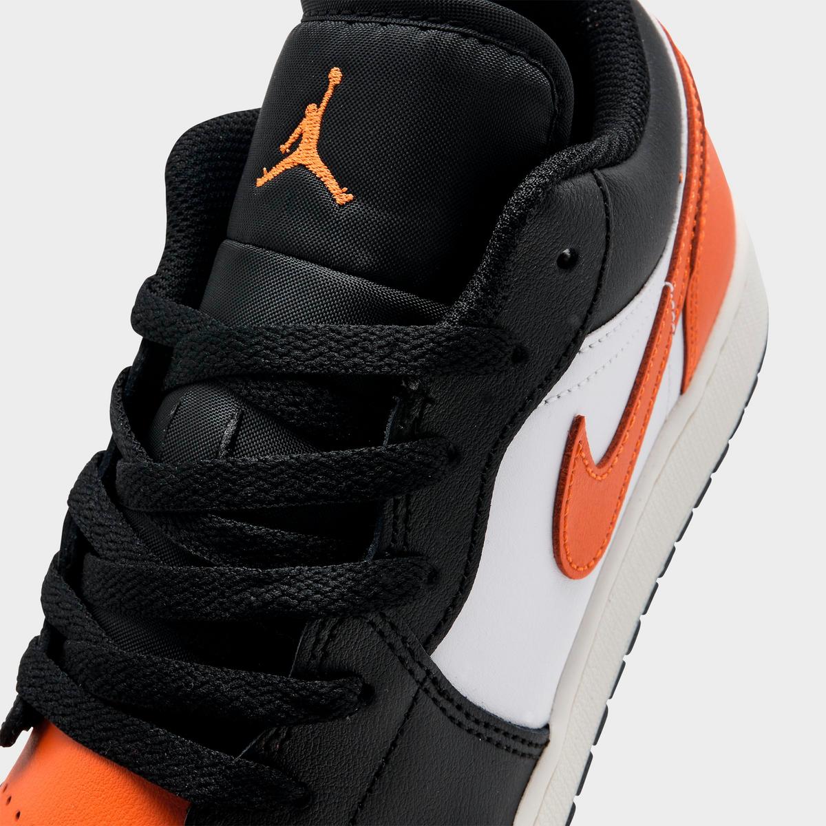 [553560-081] Grade School Air Jordan Retro 1 Low 'shattered Backboard Alternate'