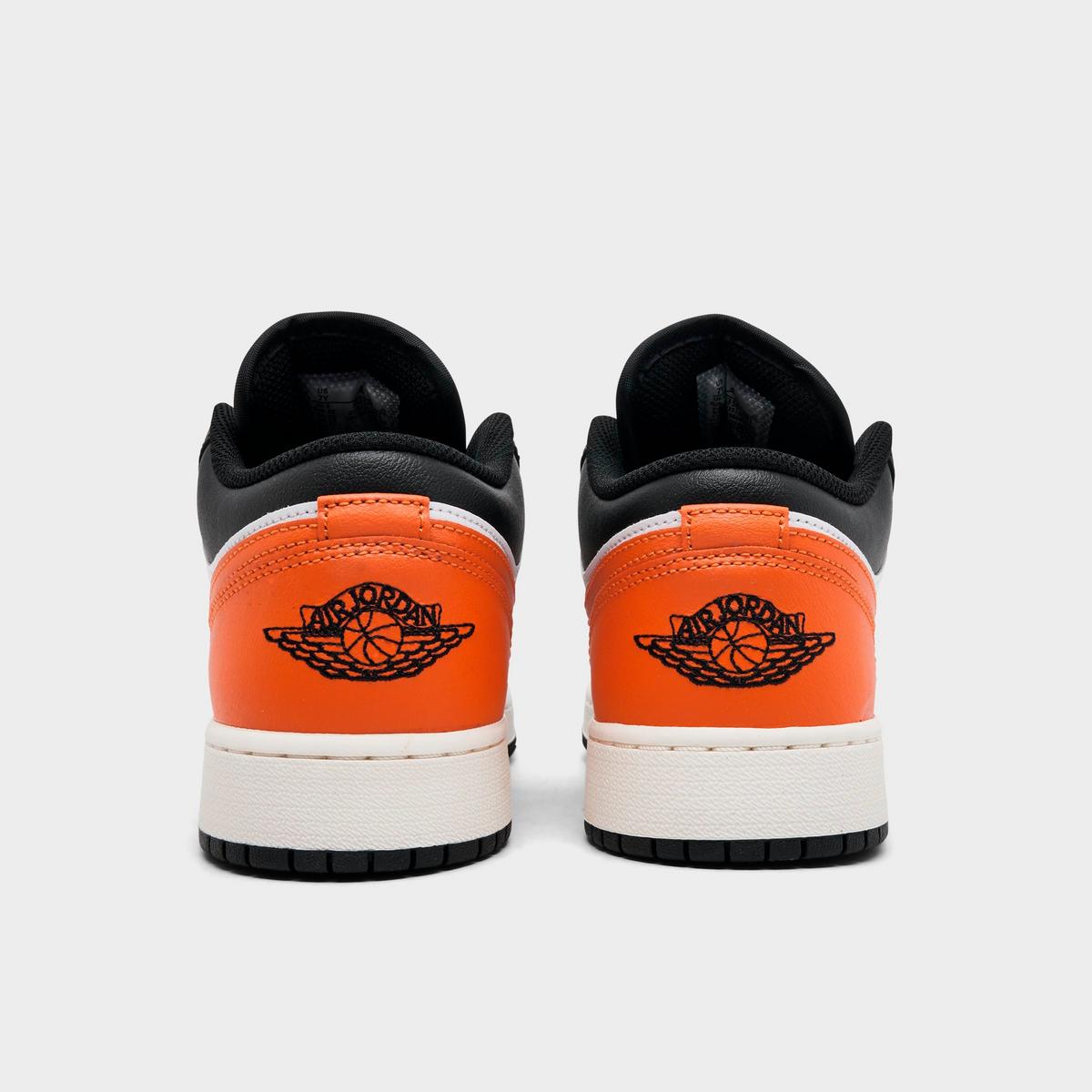 [553560-081] Grade School Air Jordan Retro 1 Low 'shattered Backboard Alternate'