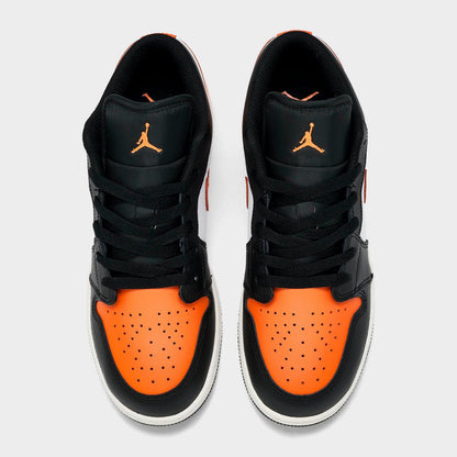 [553560-081] Grade School Air Jordan Retro 1 Low 'shattered Backboard Alternate'