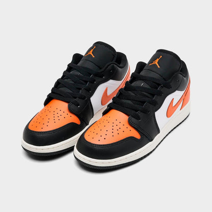 [553560-081] Grade School Air Jordan Retro 1 Low 'shattered Backboard Alternate'