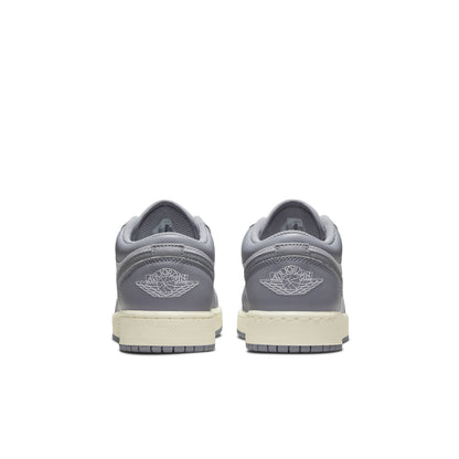 Air Jordan Grade School Retro 1 Low 'Vintage Grey' Sneakers