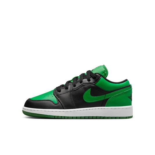 Grade School Air Jordan Retro 1 Low 'Lucky Green (Gs)'