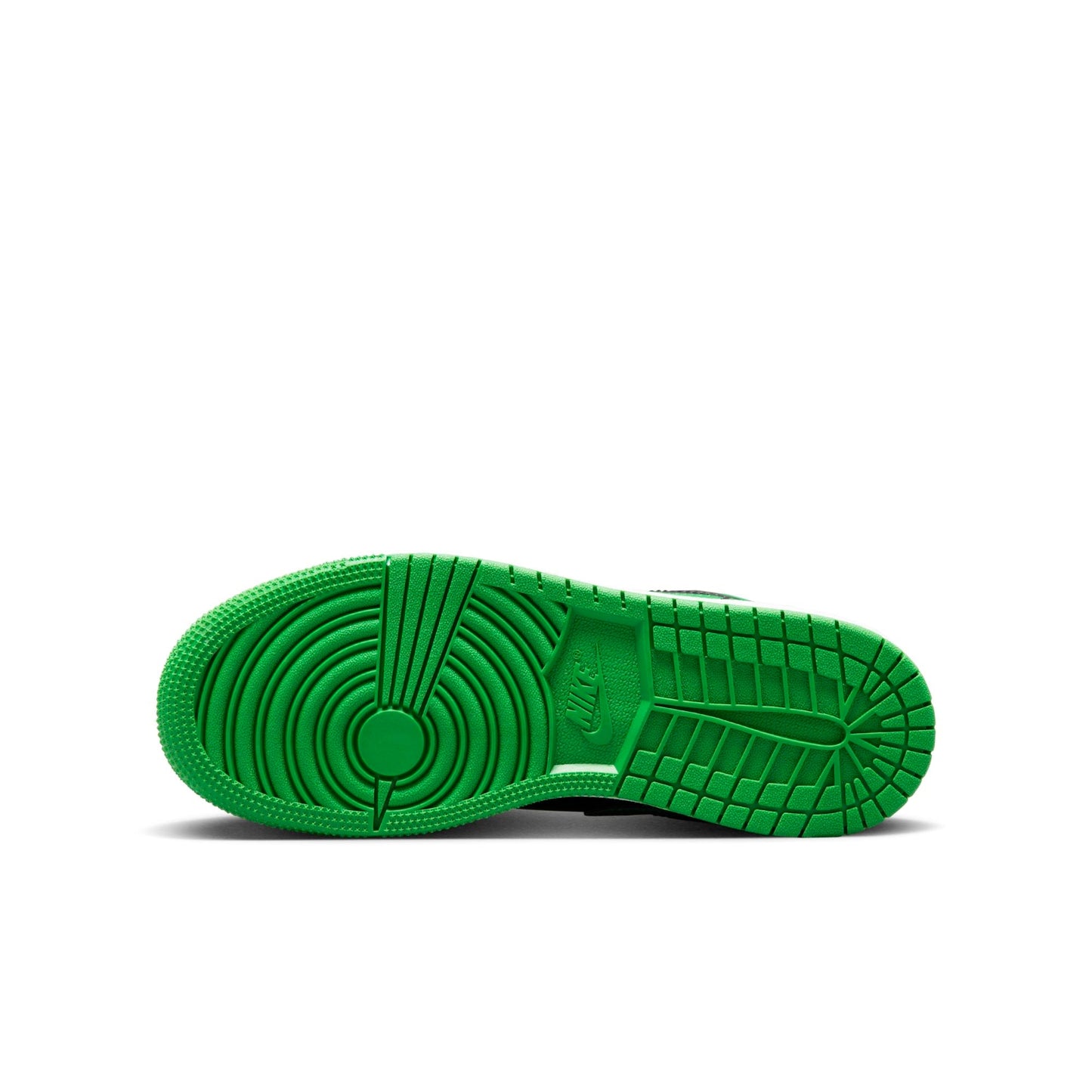 Air Jordan Grade School Retro 1 Low 'Lucky Green Gs' Sneakers