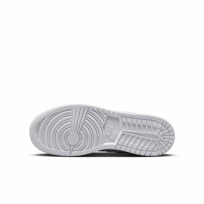 Air Jordan Grade School Retro 1 Low 'Triple White 2023 Gs' Sneakers