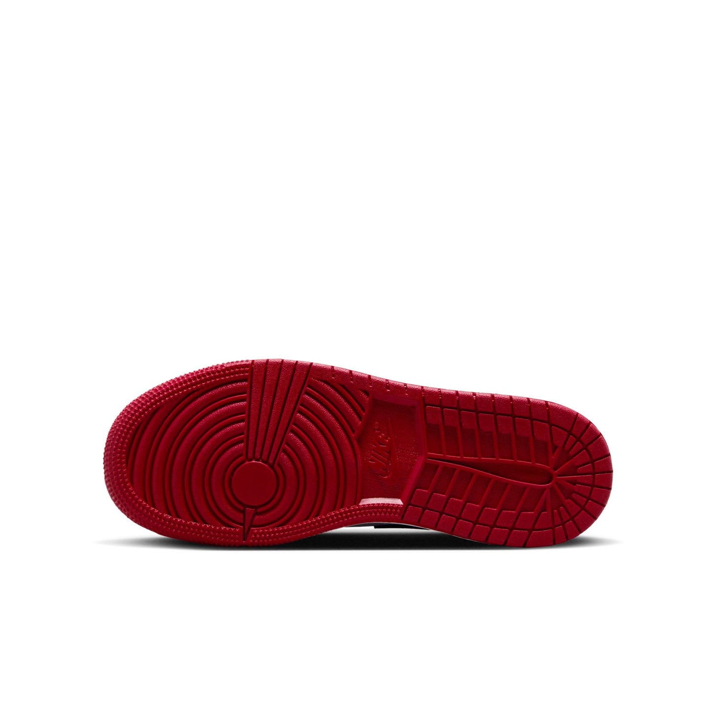 Grade School Air Jordan Retro 1 Low 'Bred Toe 2.0 (Gs)'