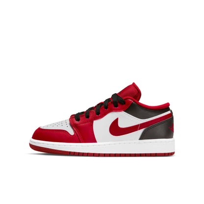 Air Jordan Grade School Retro 1 Low 'Bulls' Gs Sneakers