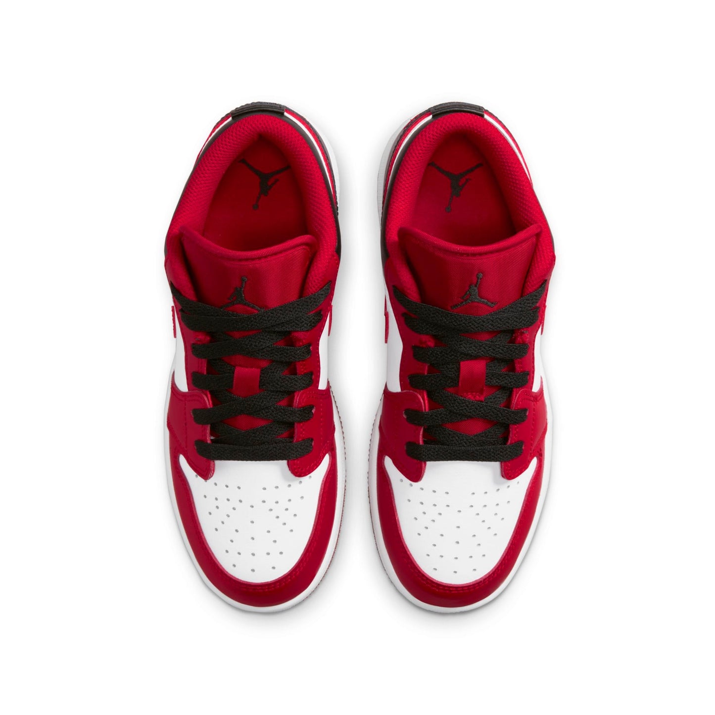 Air Jordan Grade School Retro 1 Low 'Bulls' Gs Sneakers