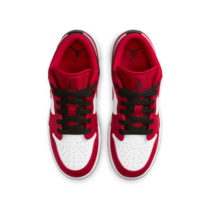Air Jordan Grade School Retro 1 Low 'Bulls' Gs Sneakers