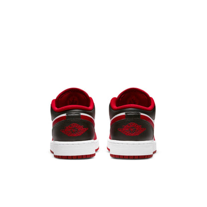 Air Jordan Grade School Retro 1 Low 'Bulls' Gs Sneakers