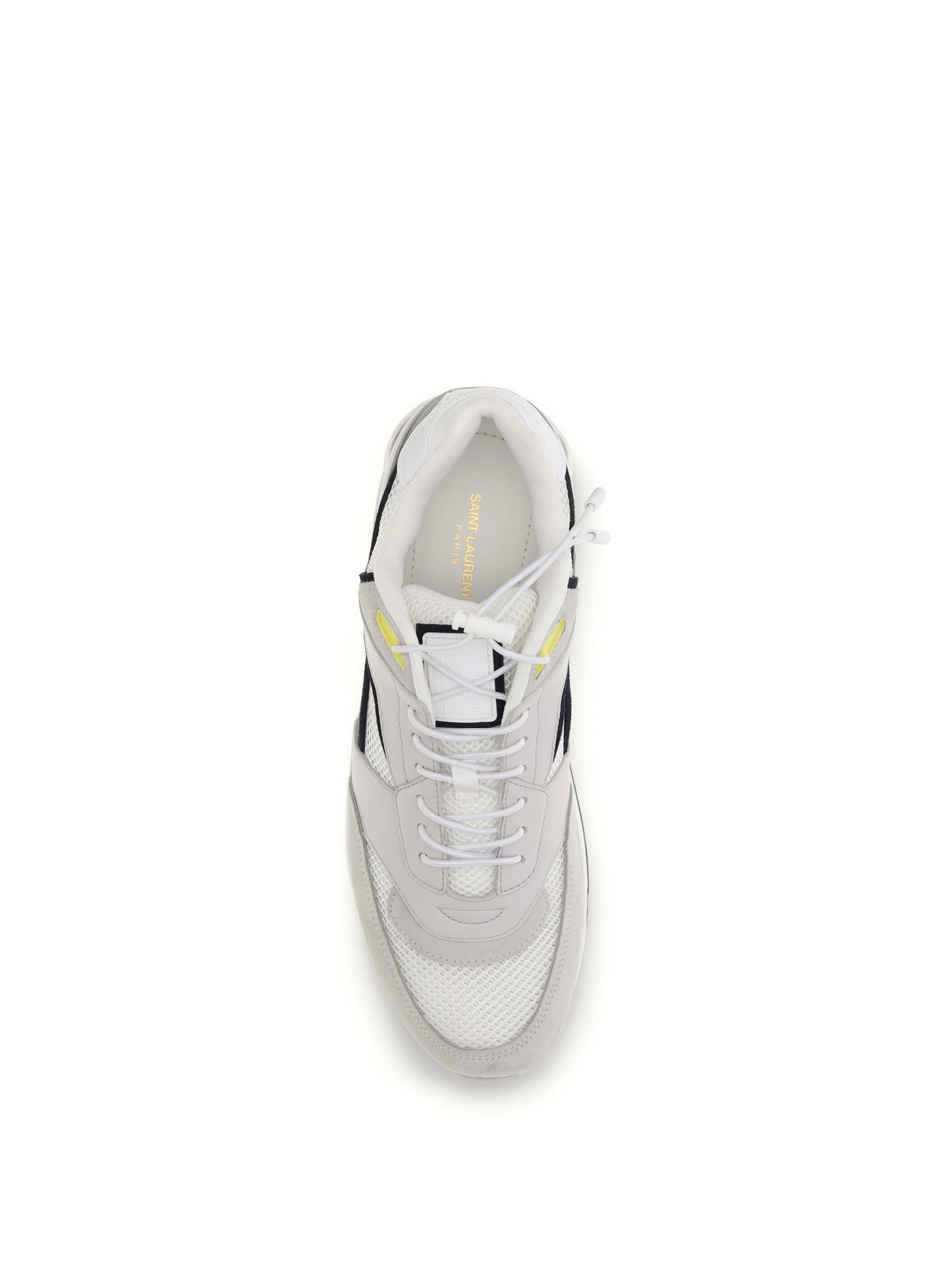 Sneakers Bump Ivory Leather