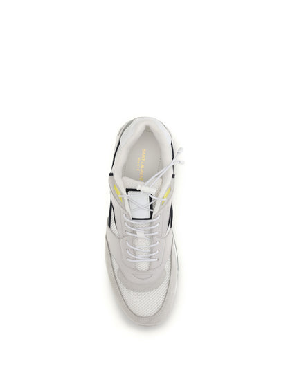 Sneakers Bump Ivory Leather