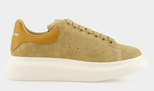 Men's Alexander McQueen Oversized Rubber Sneaker - Dark Caramel
