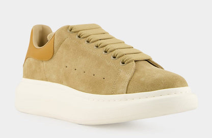 Men's Alexander McQueen Oversized Rubber Sneaker - Dark Caramel