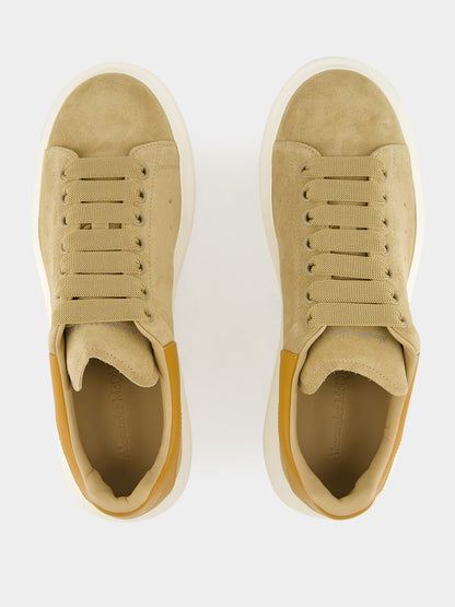 Men's Alexander McQueen Oversized Rubber Sneaker - Dark Caramel