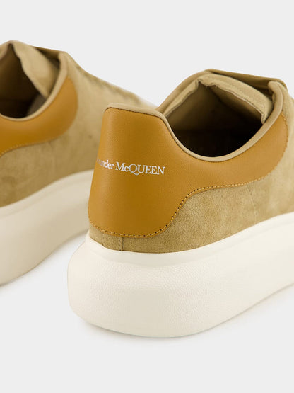 Men's Alexander McQueen Oversized Rubber Sneaker - Dark Caramel