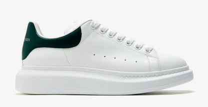 Men's Alexander McQueen Oversized Rubber Sneaker - White/Green