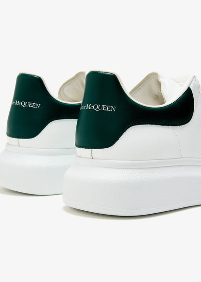 Men's Alexander McQueen Oversized Rubber Sneaker - White/Green