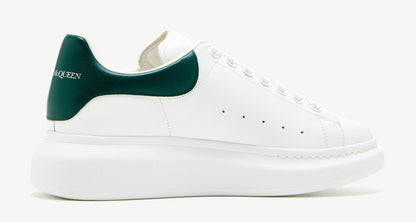Men's Alexander McQueen Oversized Rubber Sneaker - White/Green