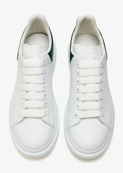 Men's Alexander McQueen Oversized Rubber Sneaker - White/Green