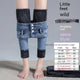 Fleece Vintage Blue Cropped